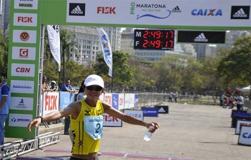 Qualificada para o Rio 2016, Marily dos Santos competirá em Sevilha como preparação / Foto: Divulgação